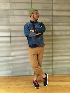 小野さんのコーディネート