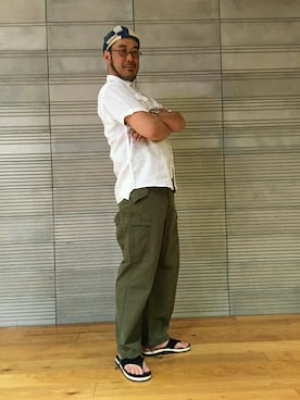 小野さんのコーディネート