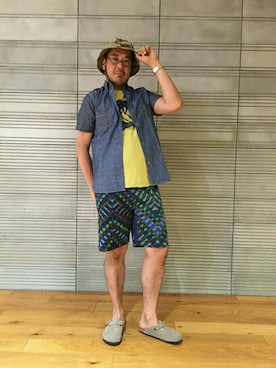 小野さんのコーディネート