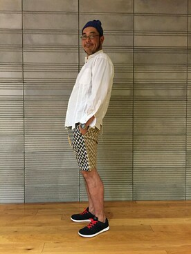 小野さんのコーディネート