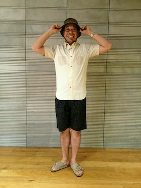 小野さんのコーディネート