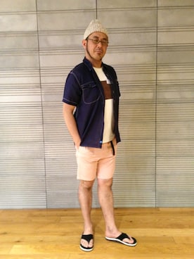 小野さんのコーディネート