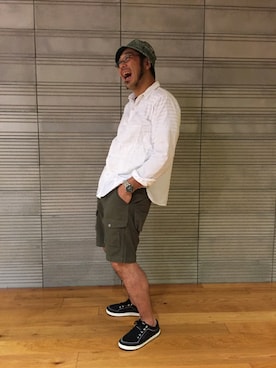 小野さんのコーディネート