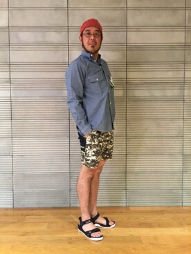 小野さんのコーディネート