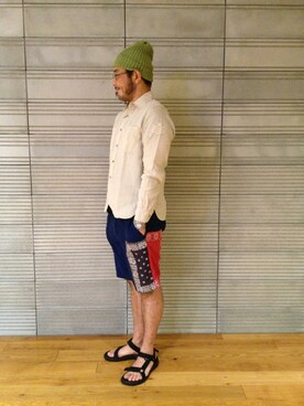 小野さんのコーディネート