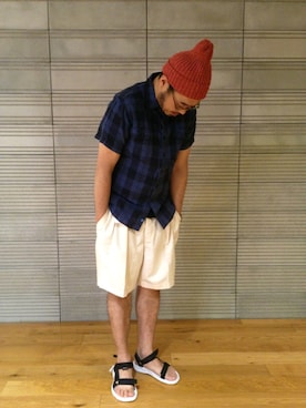 小野さんのコーディネート