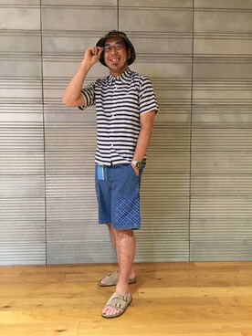 小野さんのコーディネート