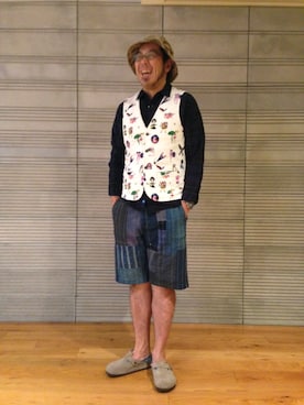 小野さんのコーディネート