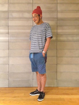 小野さんのコーディネート