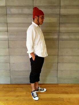 小野さんのコーディネート