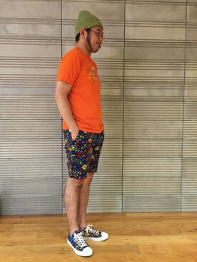 小野さんのコーディネート