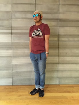 小野さんのコーディネート