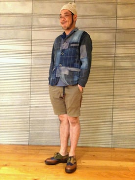 小野さんのコーディネート