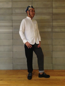 小野さんのコーディネート