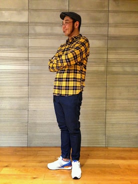 小野さんのコーディネート