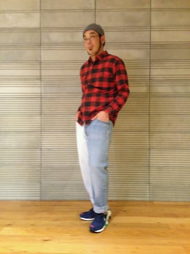 小野さんのコーディネート