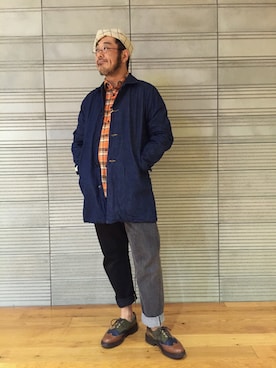 小野さんのコーディネート