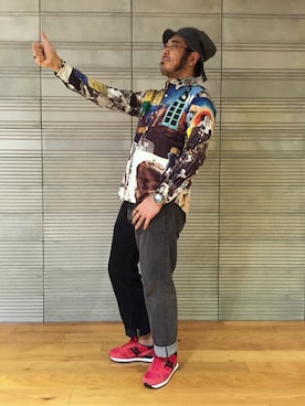 小野さんのコーディネート