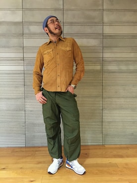 小野さんのコーディネート