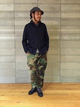 小野さんのコーディネート