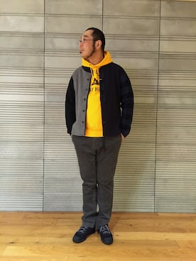 小野さんのコーディネート