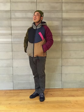 小野さんのコーディネート