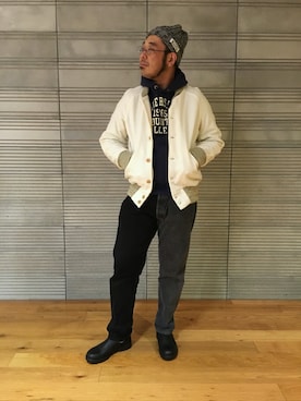 小野さんのコーディネート