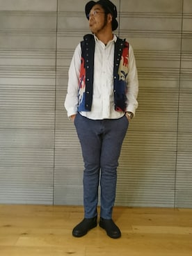 小野さんのコーディネート