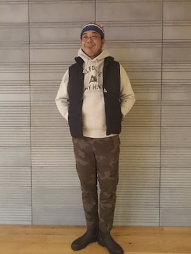 ブーツを使った もみあげキング の人気ファッションコーディネート Wear