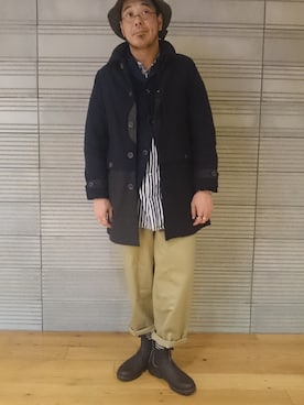 小野さんのコーディネート