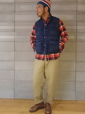 小野さんのコーディネート