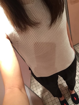 「POLO RALPH LAUREN（ポロ ラルフ ローレン）のアイテム（スニーカー、ブラック系）」を使った、ゆうさんの秋コーディネート