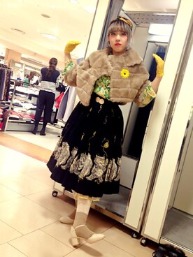 浅野さんのコーディネート