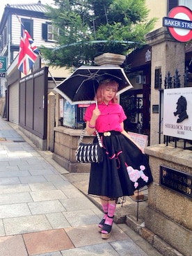 浅野さんのコーディネート