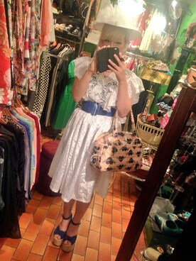 浅野さんのコーディネート