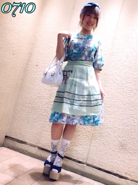 浅野さんのコーディネート