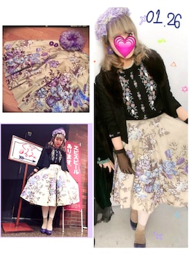 浅野さんのコーディネート