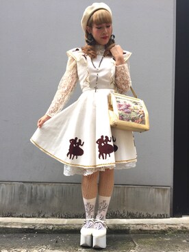 浅野さんのコーディネート