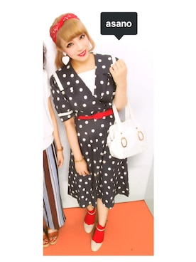 浅野さんのコーディネート