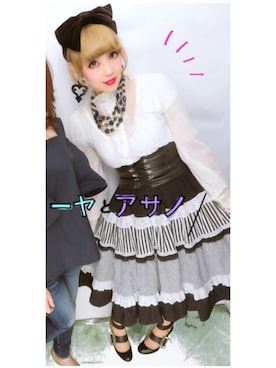 浅野さんのコーディネート