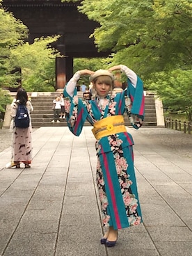 「ふりふ」｜「アイテム（その他）」を使った、浅野さん（レディース・164cm）の秋コーディネート