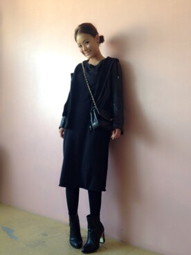 石岡真実さんのコーディネート