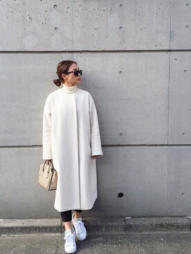 石岡真実さんのコーディネート