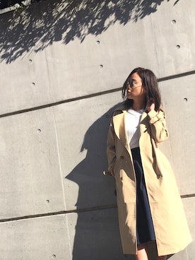 石岡真実さんのコーディネート