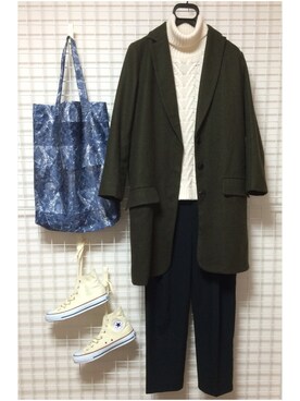 haraさん（レディース・166cm）の秋コーディネート