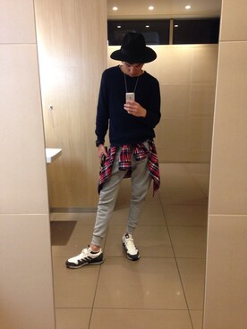 yutaさん（メンズ・181cm）の秋コーディネート