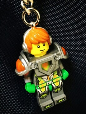 「LEGO（レゴ）のアイテム」を使った、Aoiさん（メンズ・174cm）の夏コーディネート