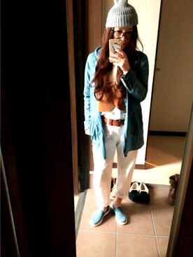 しぃーちゃさんのコーディネート