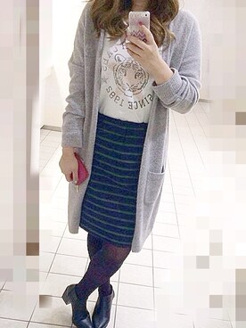 ERINAさん(レディース・164cm)の秋コーディネート