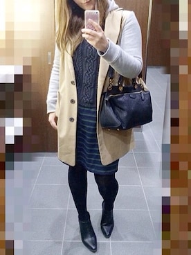 ERINAさん（レディース・164cm）の秋コーディネート